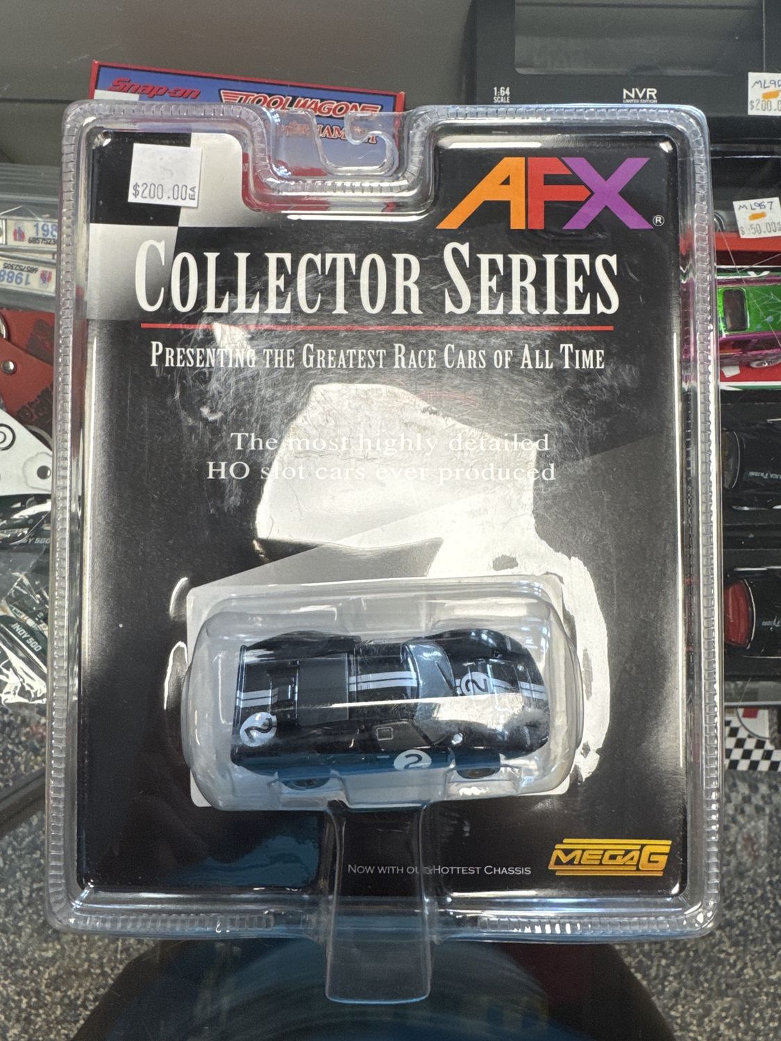 Afx collector series ford gt40 black