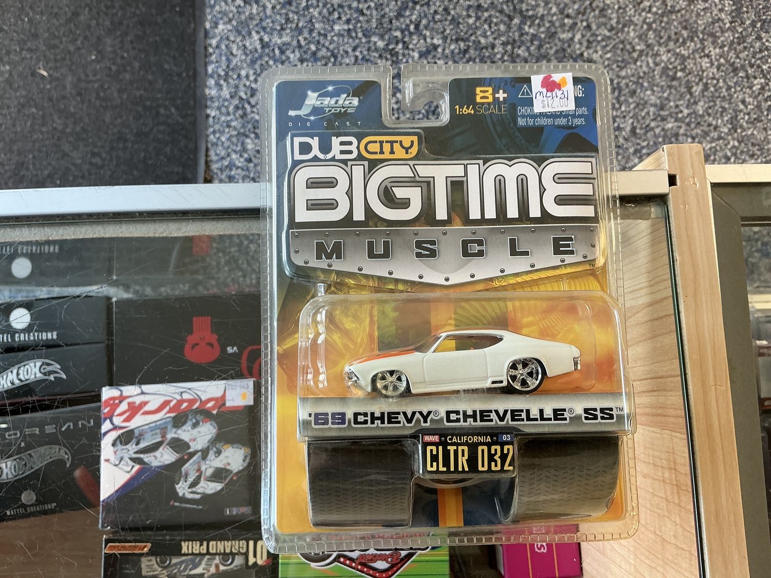 1969 Chevy Chevelle, SS, white dub city