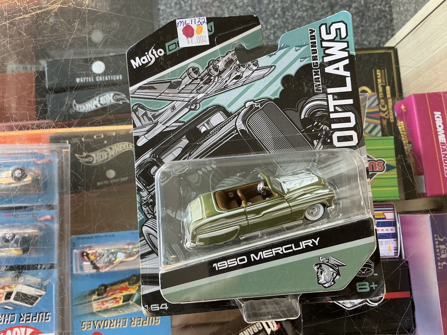 1950 Mercury green outlaws