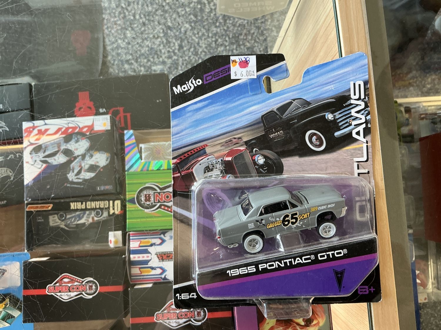 1965 Pontiac, GTO, gas goat outlaws