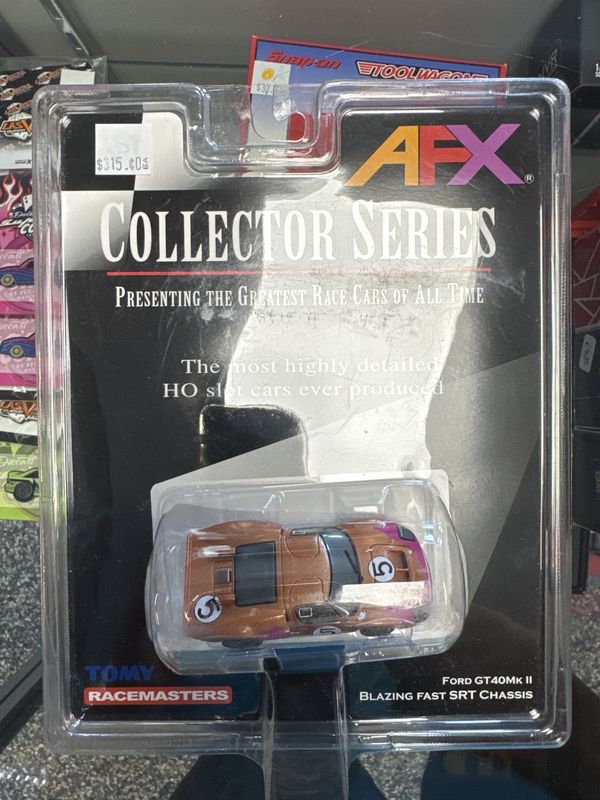 Afx collector series ford gt40 burnt orange