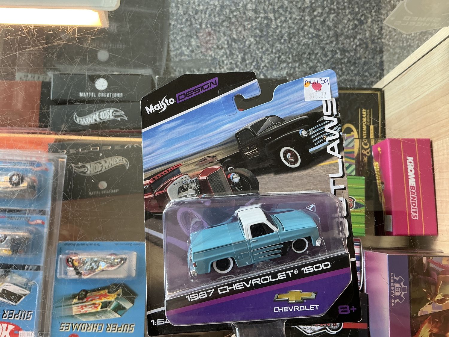 1987 Chevrolet 1500 blue outlaws