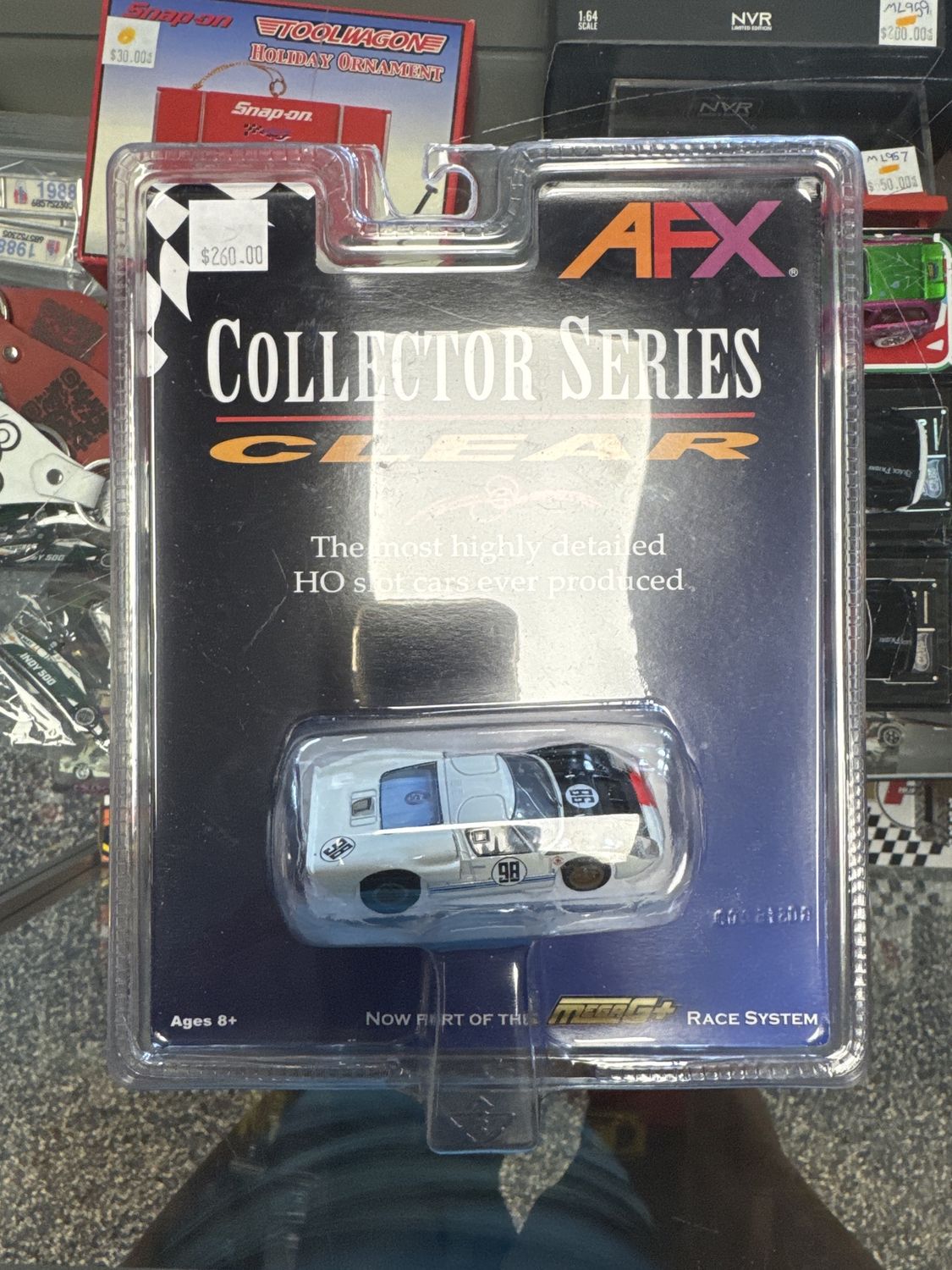 Afx collector series ford gt40 white