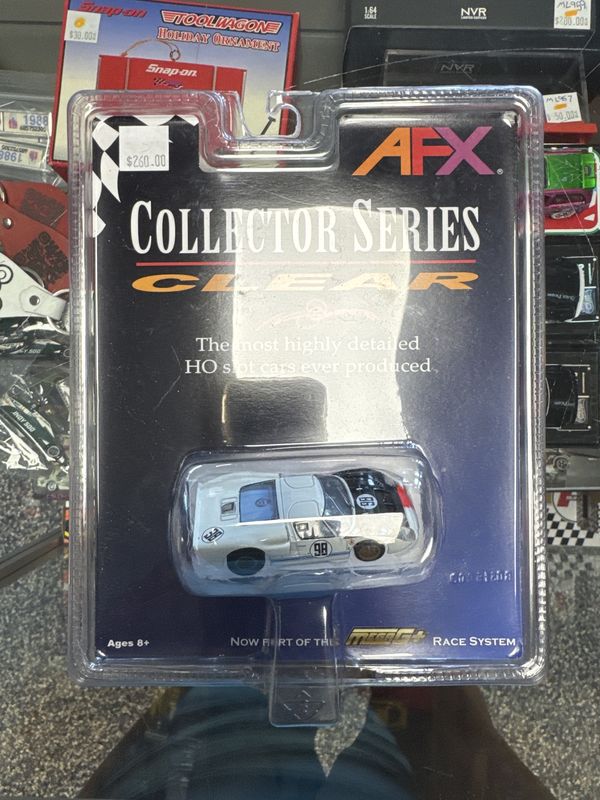 Afx collector series ford gt40 white