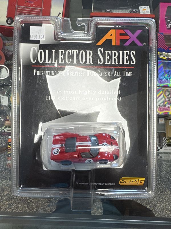 Afx collector series ford gt40 red