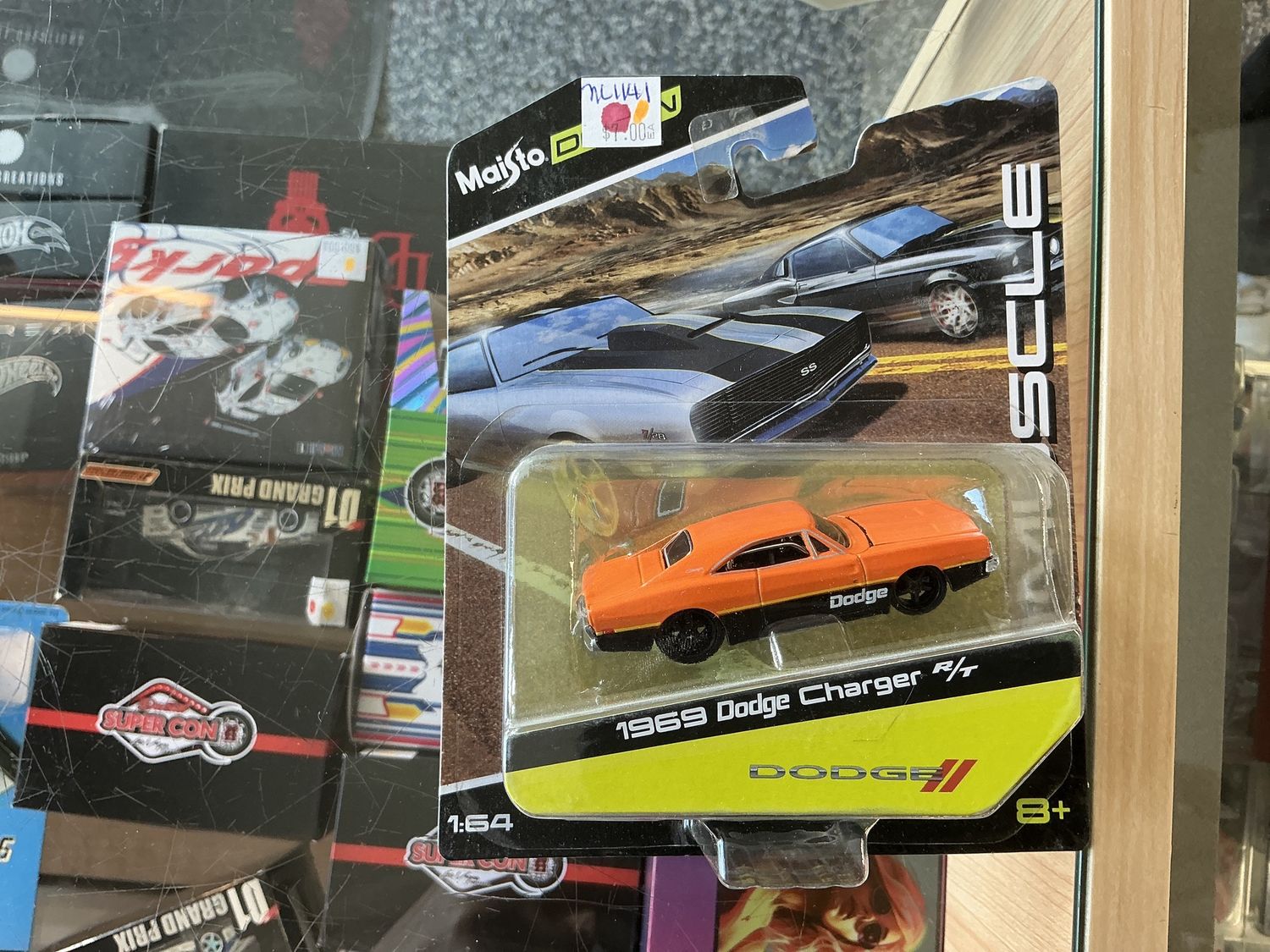 1969 Dodge charger RT orange muscle