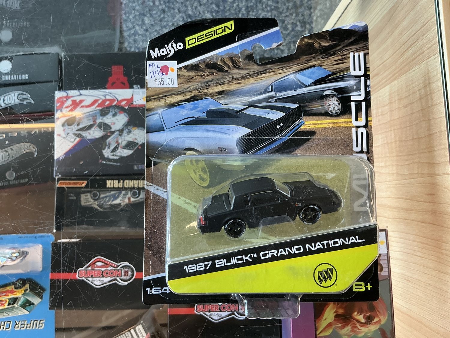 1987 Buick grand national muscle