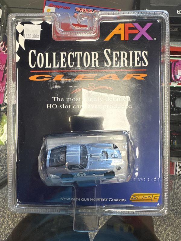 Afx collector series Shelby cobra blue
