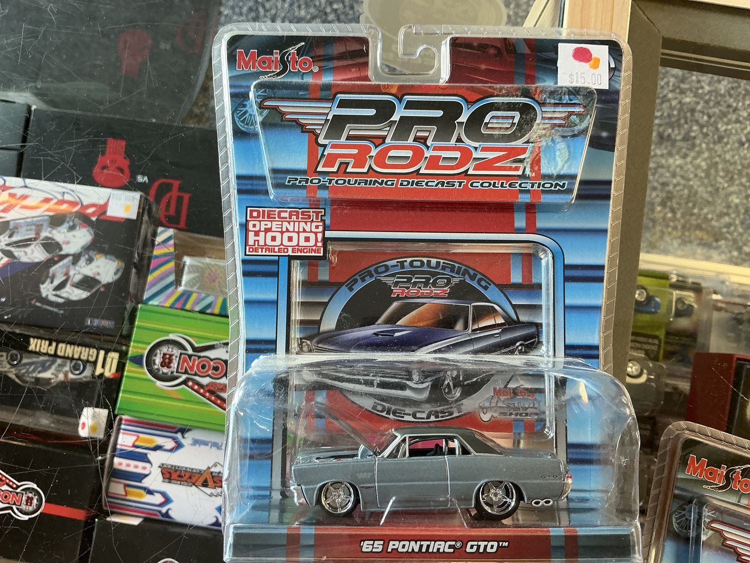 1965 Pontiac GTO pro rodz