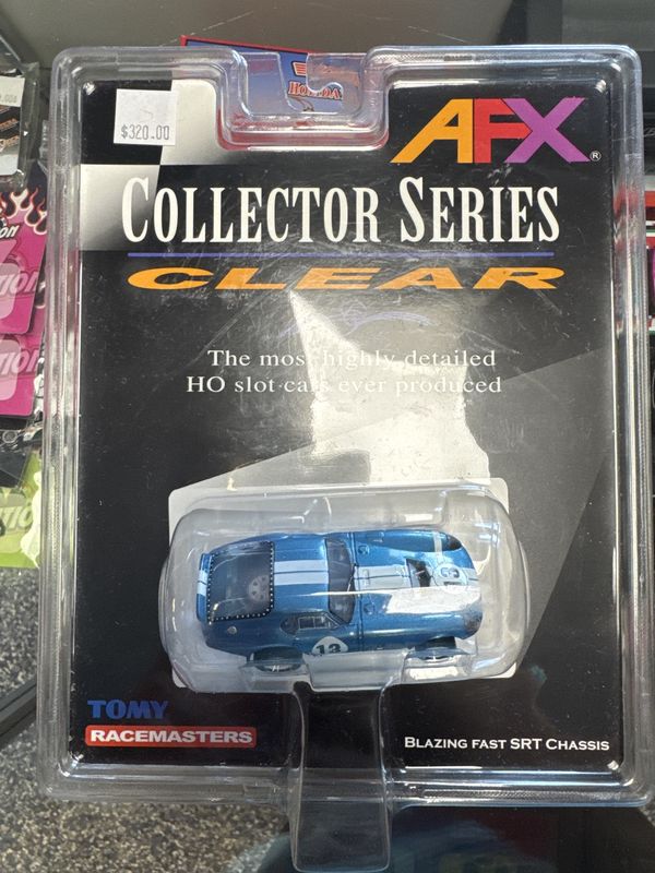Afx collectors series Daytona coupe blue