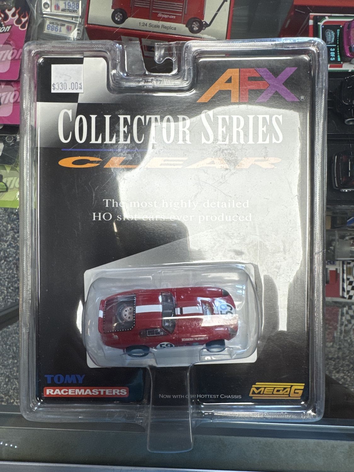 Afx collector series Daytona coupe red