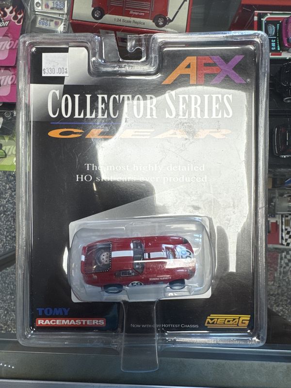 Afx collector series Daytona coupe red
