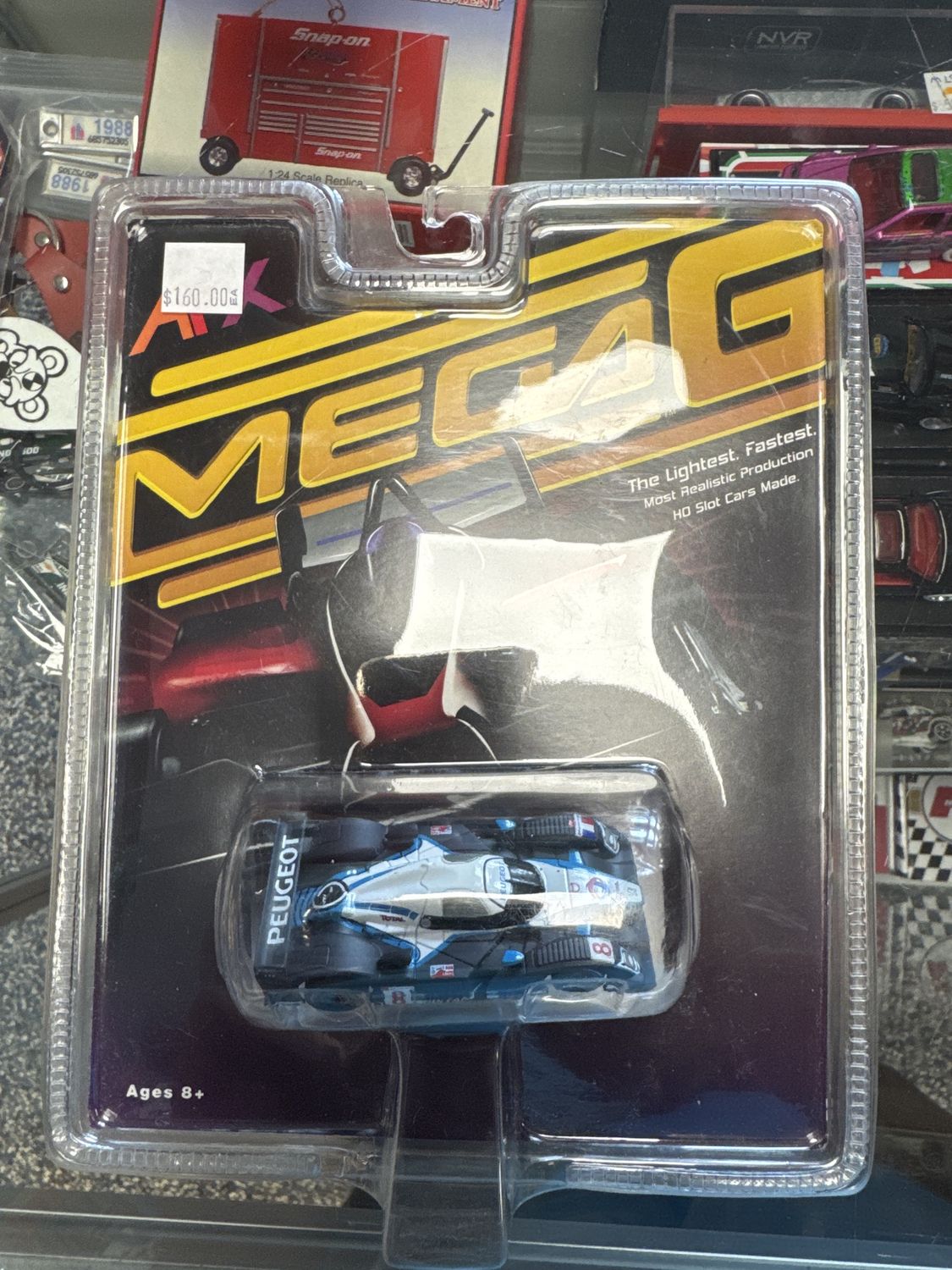 Afx mega G black/white