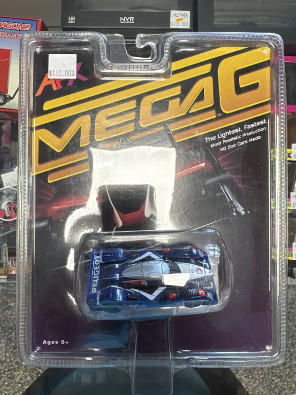 Afx mega G blue/black