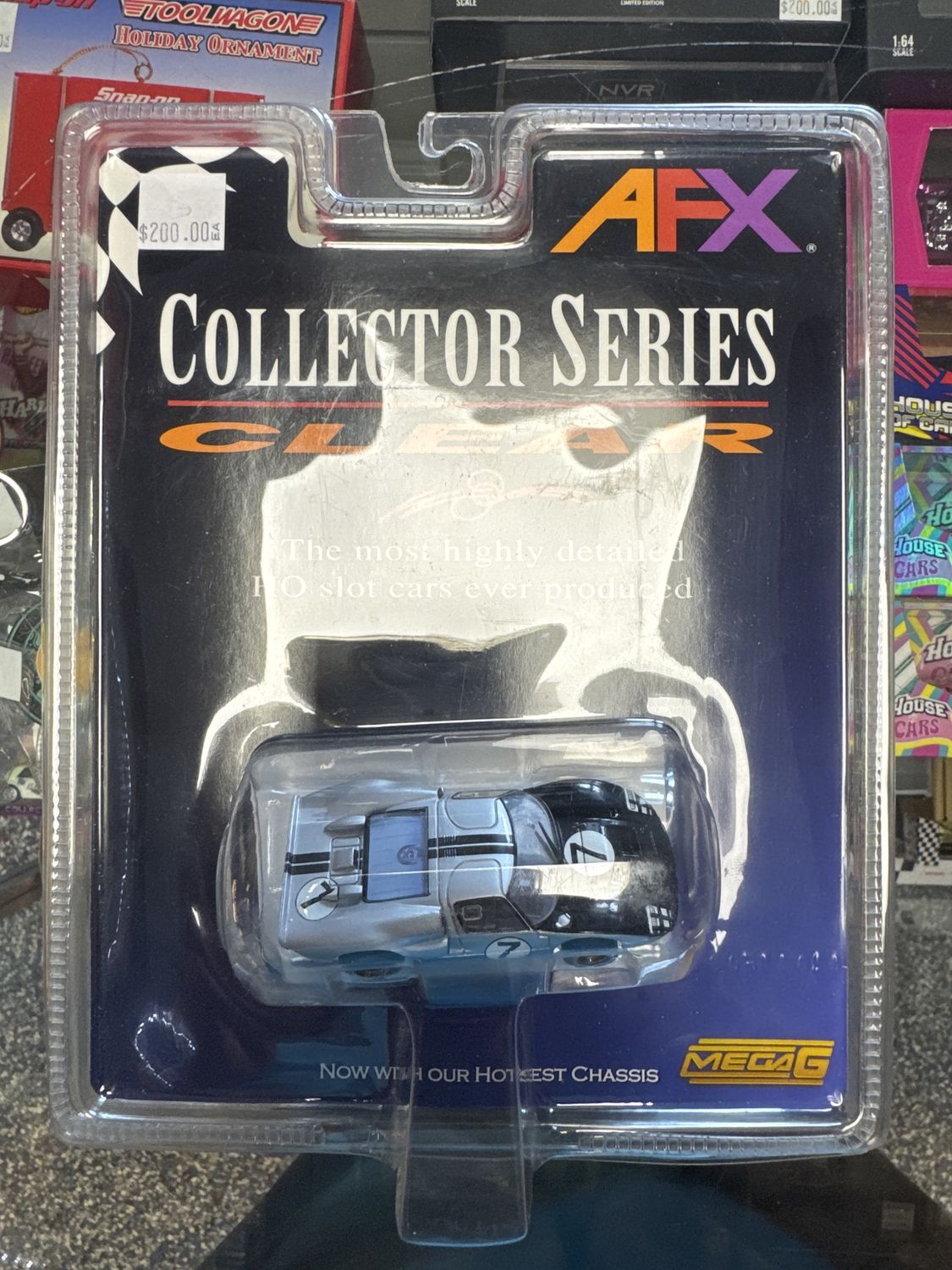 Afx collector series ford gt40 silver