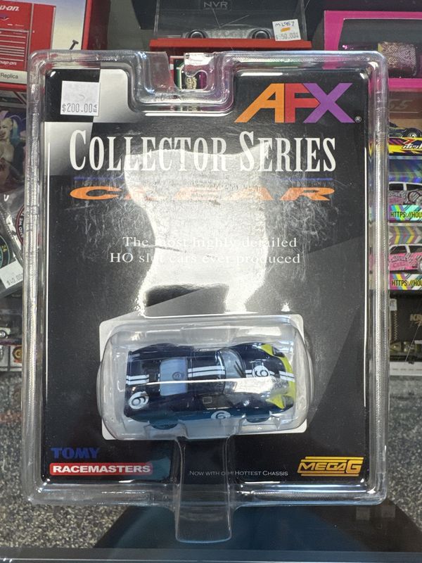 Afx collector series ford gt40 dark blue