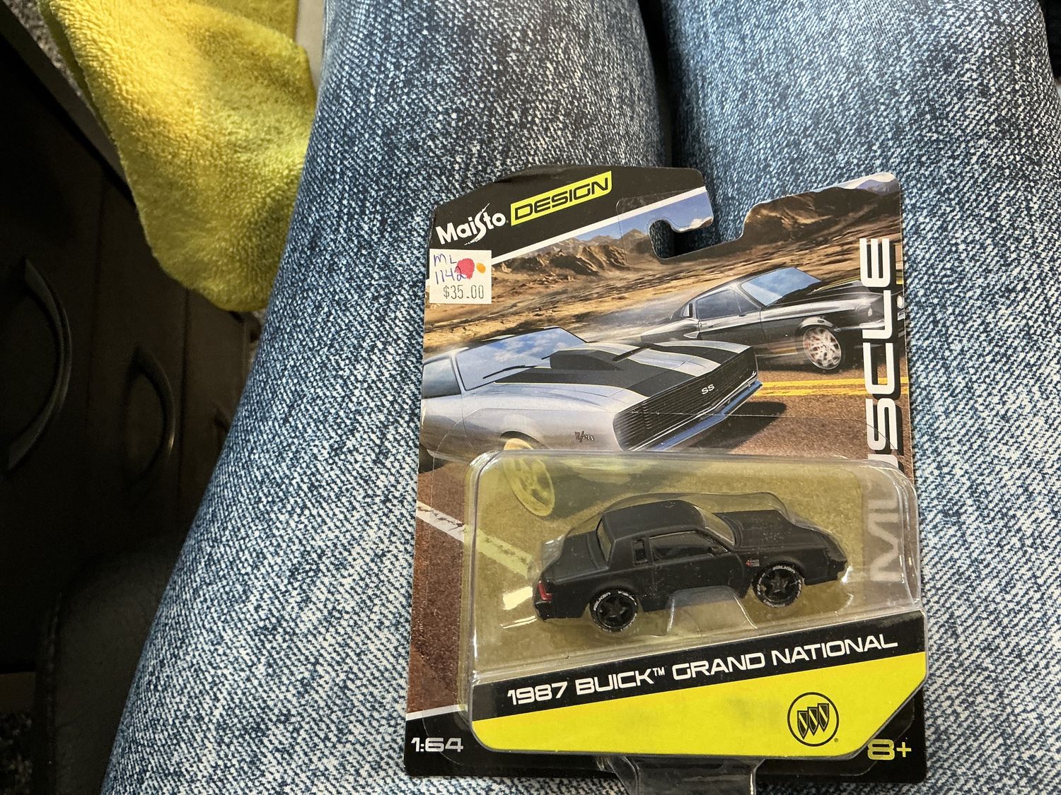 1987 grand national muscle