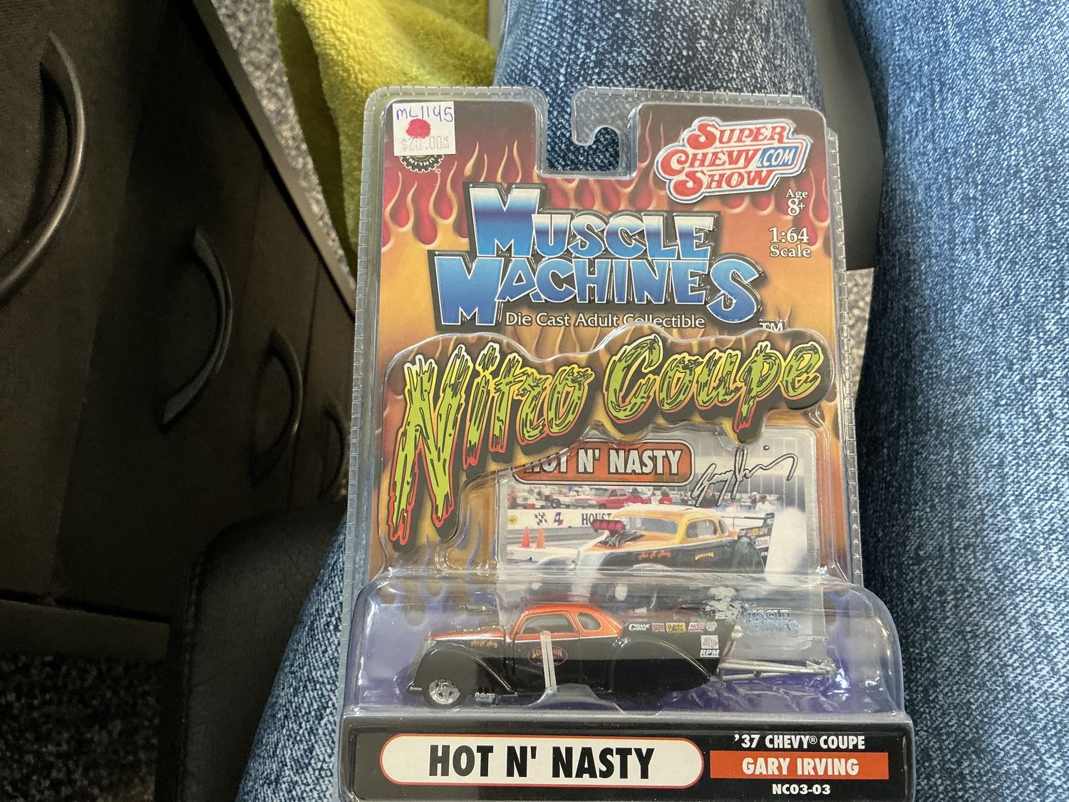 Hot and nasty 1937 Chevy coupe nitro coupe