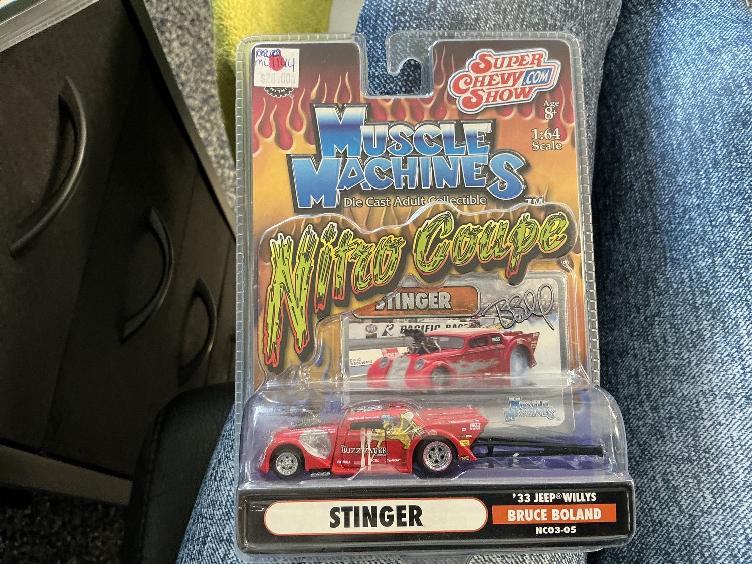 Nitro Coupe stinger red
