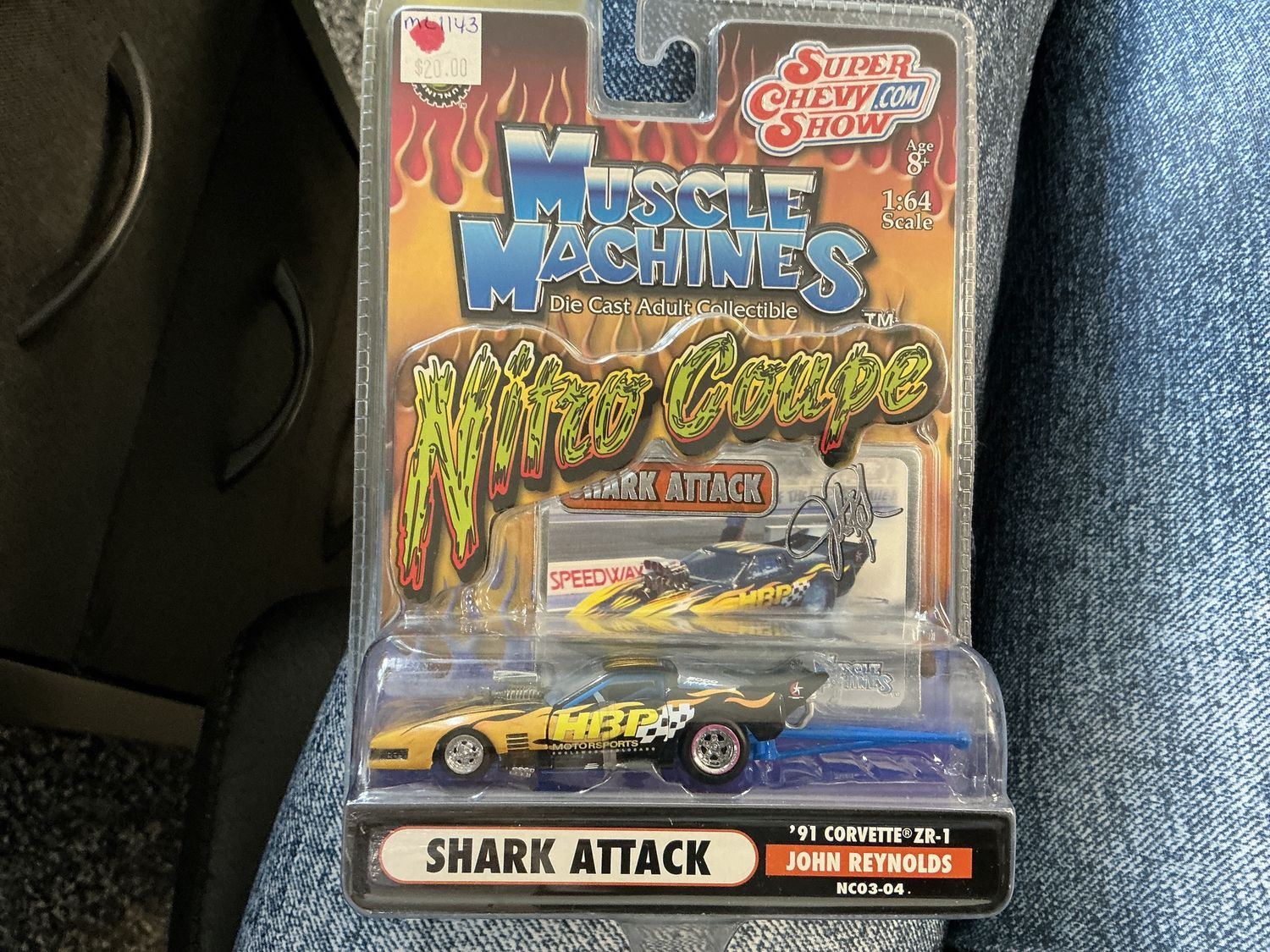 Shark attack nitro Coupe