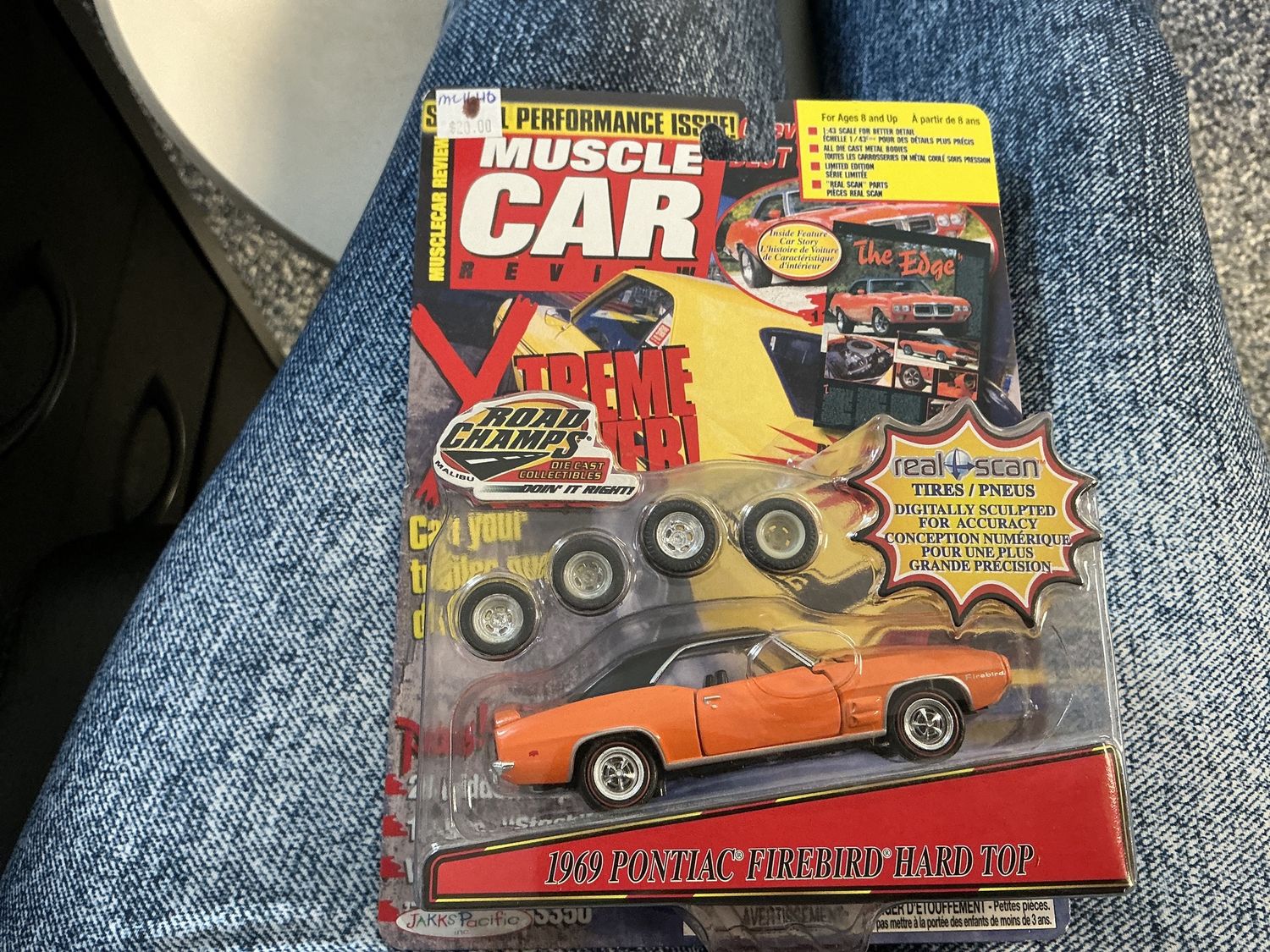 1969 Pontiac, Firebird hardtop orange