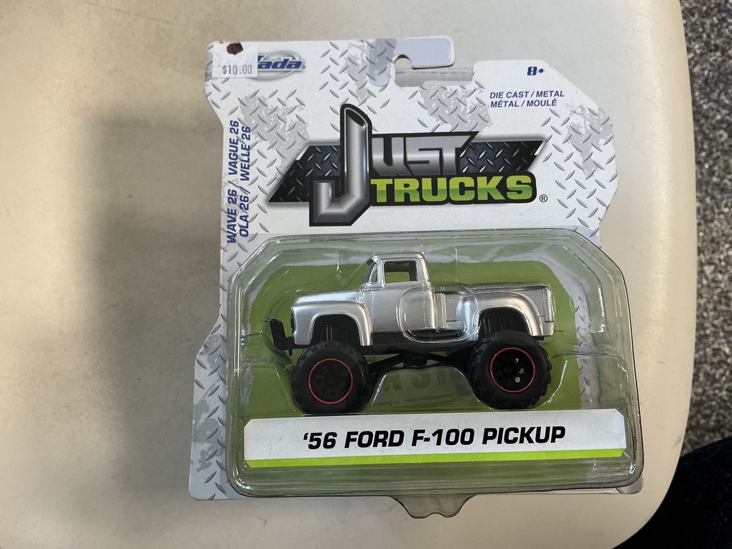 1956 Ford F150 pick up silver