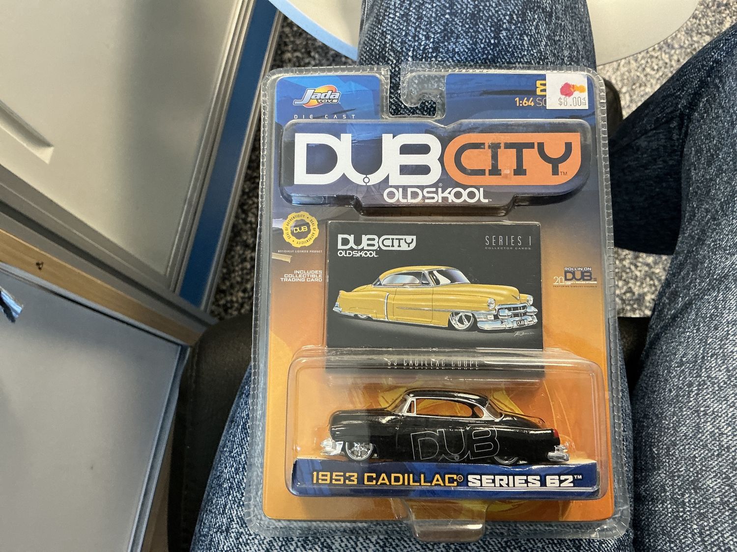 1953 Cadillac series 62 black