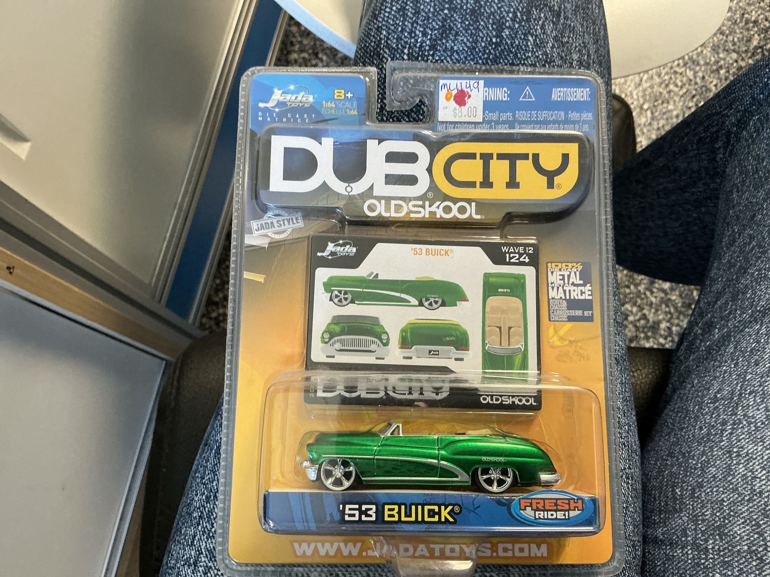 1953 Buick green dub city old school