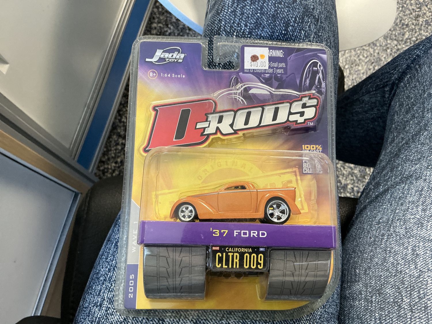 1937 Ford orange D rods