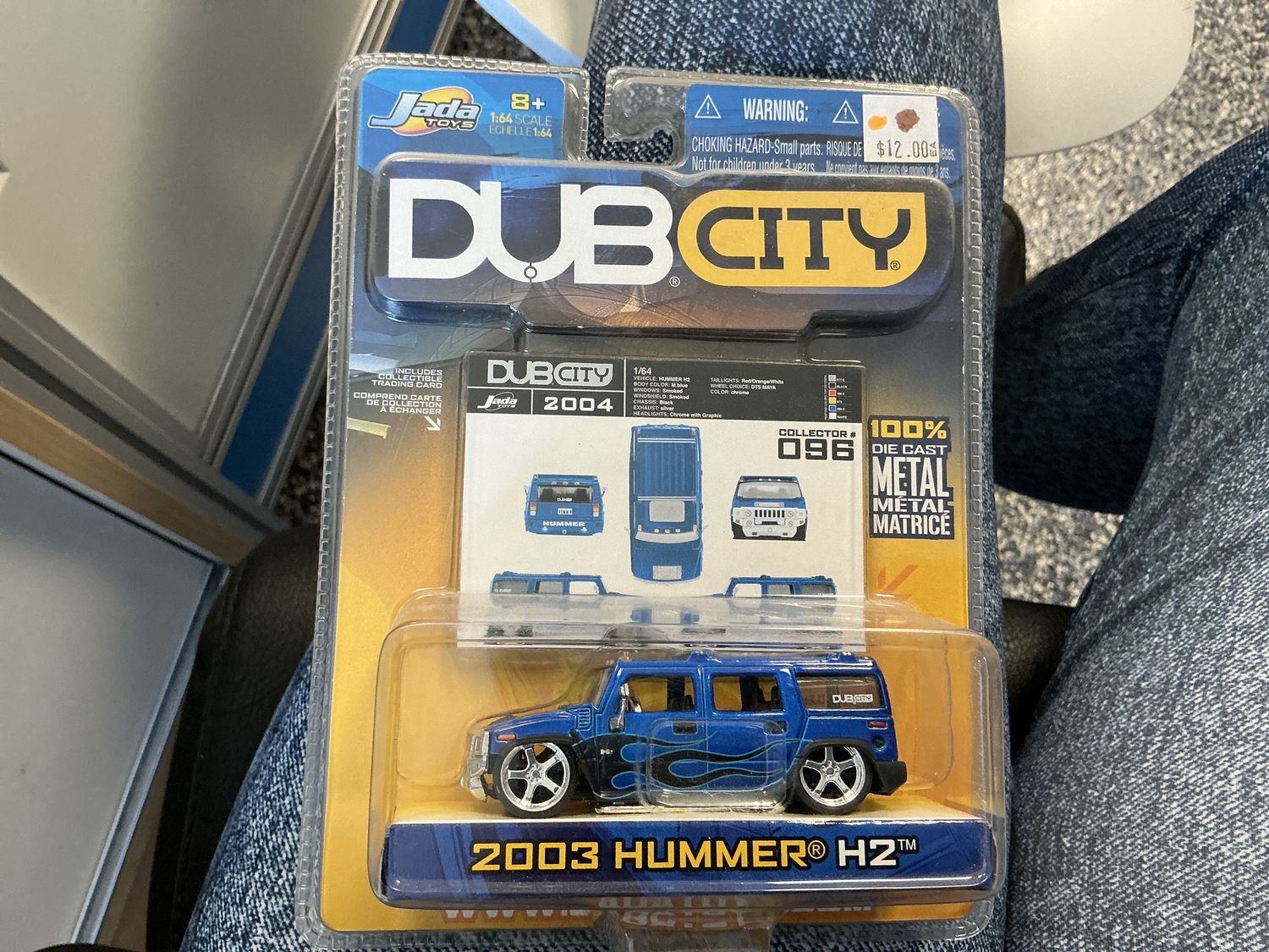 2003 Hummer H2 dub city