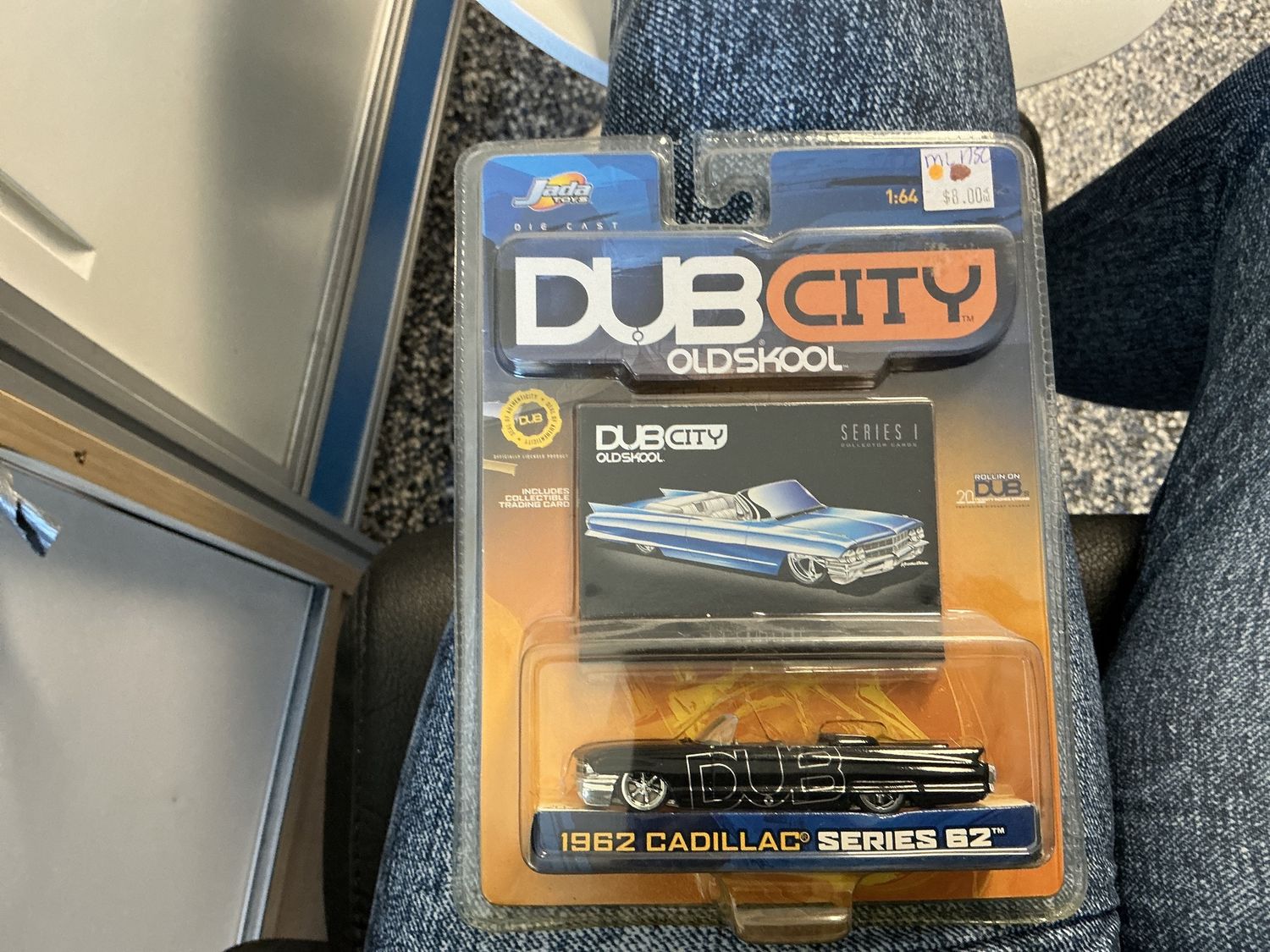 1962 Cadillac series 62 black