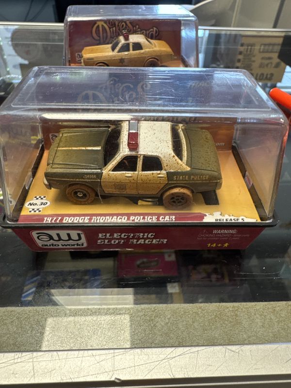 Dukes of hazard 77 Monaco police car