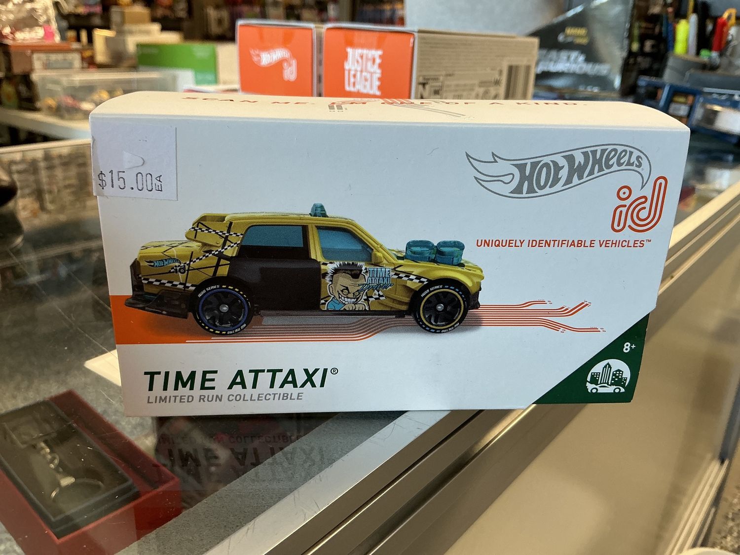 Hot wheels ID Time Attaxi