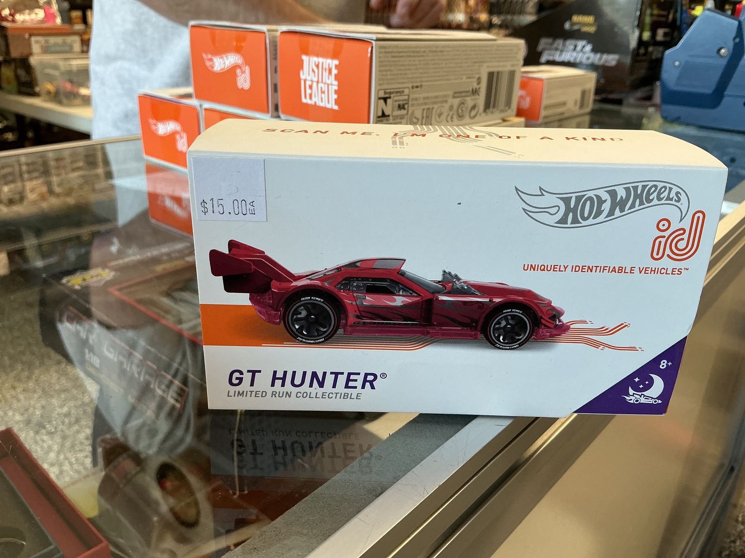 Hot wheels ID GT Hunter