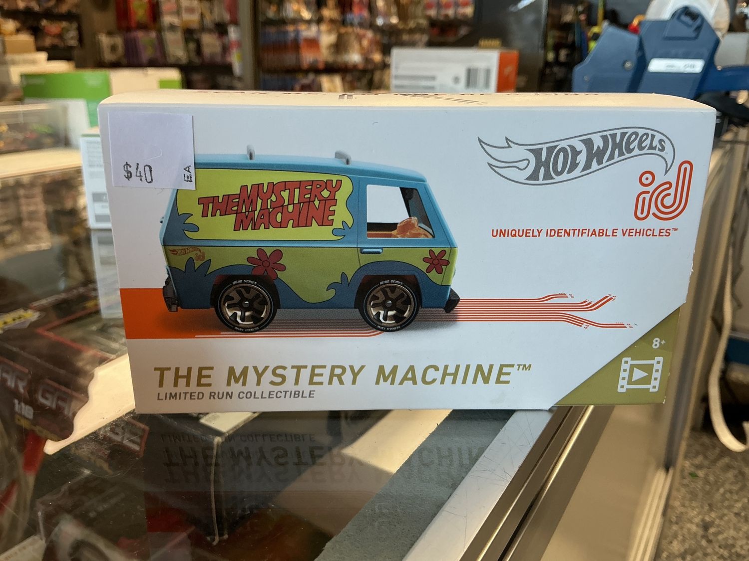 Hot wheels ID the mystery machine