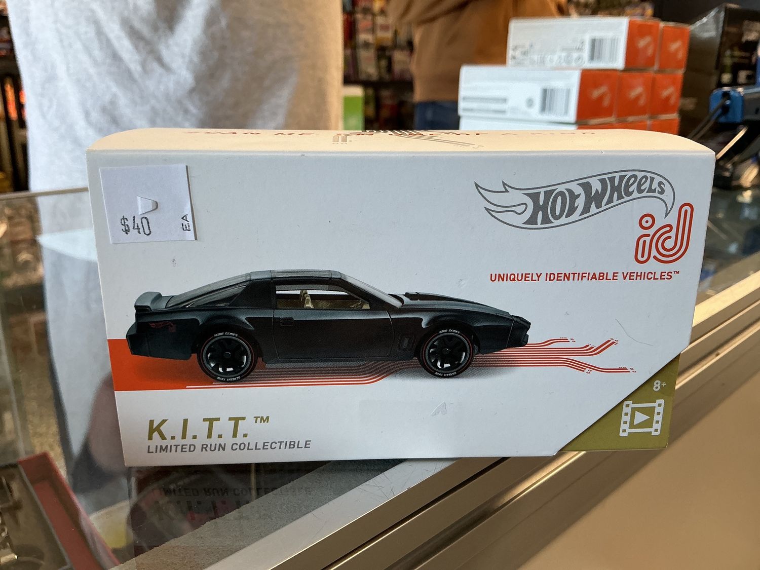 Hot wheels ID K.I.T.T. Knight Rider.