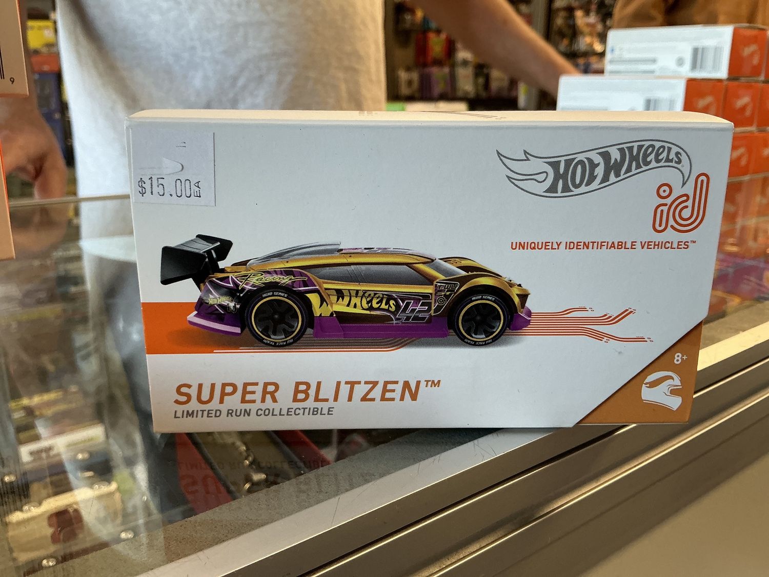 Hot wheels ID super Blitzen