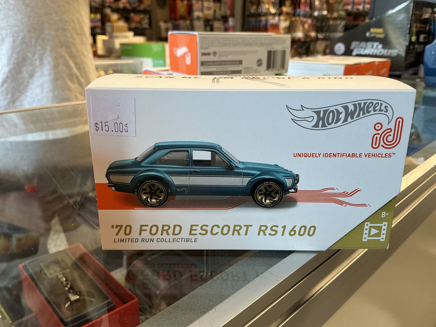 Hot wheels ID 1970 Ford escort RS 1600