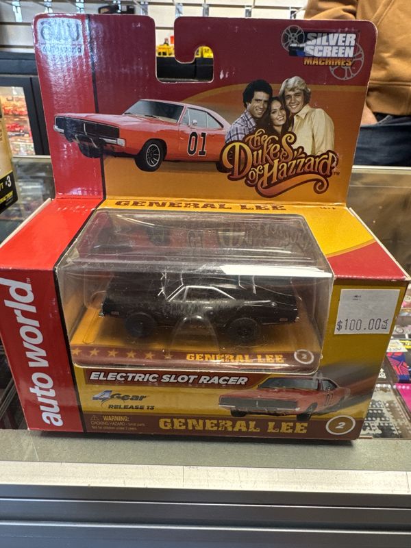 Dukes of hazard General Lee birthday car
