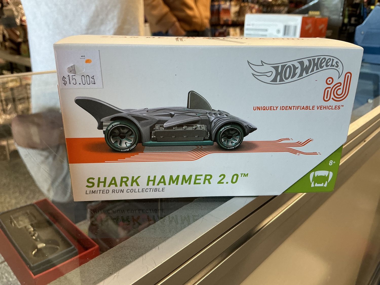 Hot wheels ID shark hammer 2.0