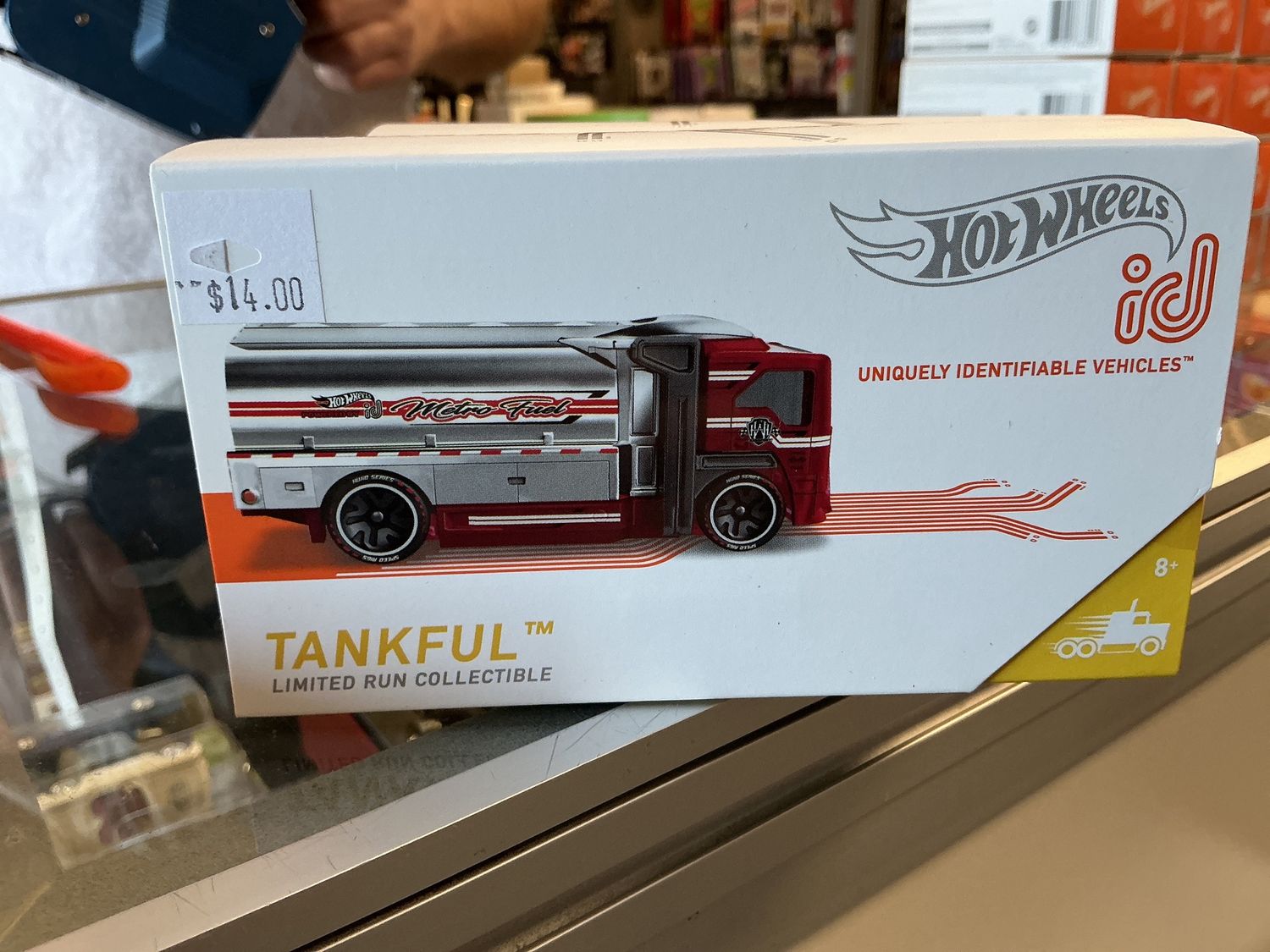 Hot wheels ID tankful