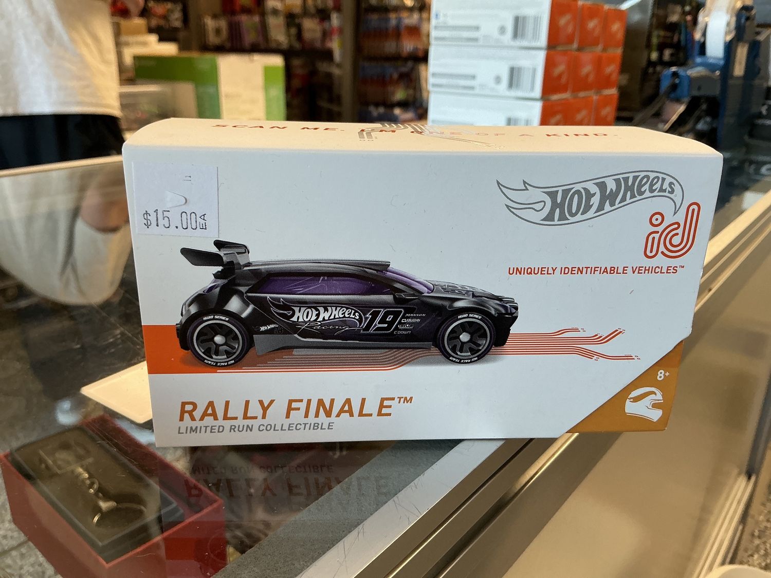 Hot wheels ID rally finale yeah