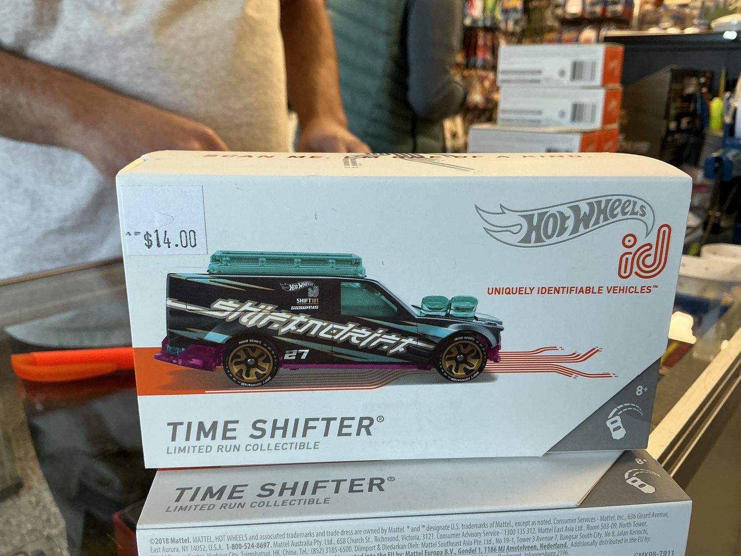 Hot wheels ID time shifter