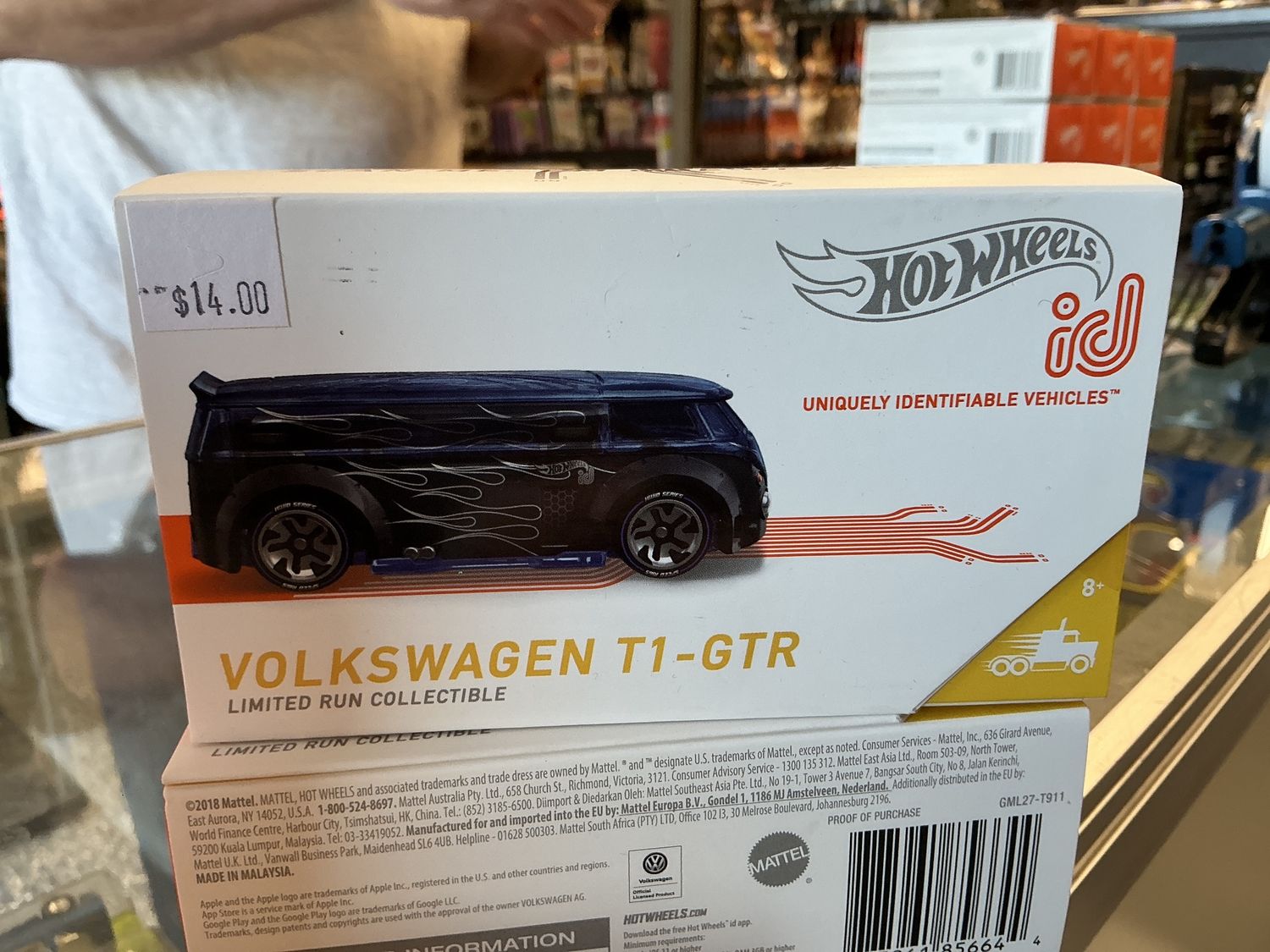Hot wheels ID Volkswagen T1-GTR