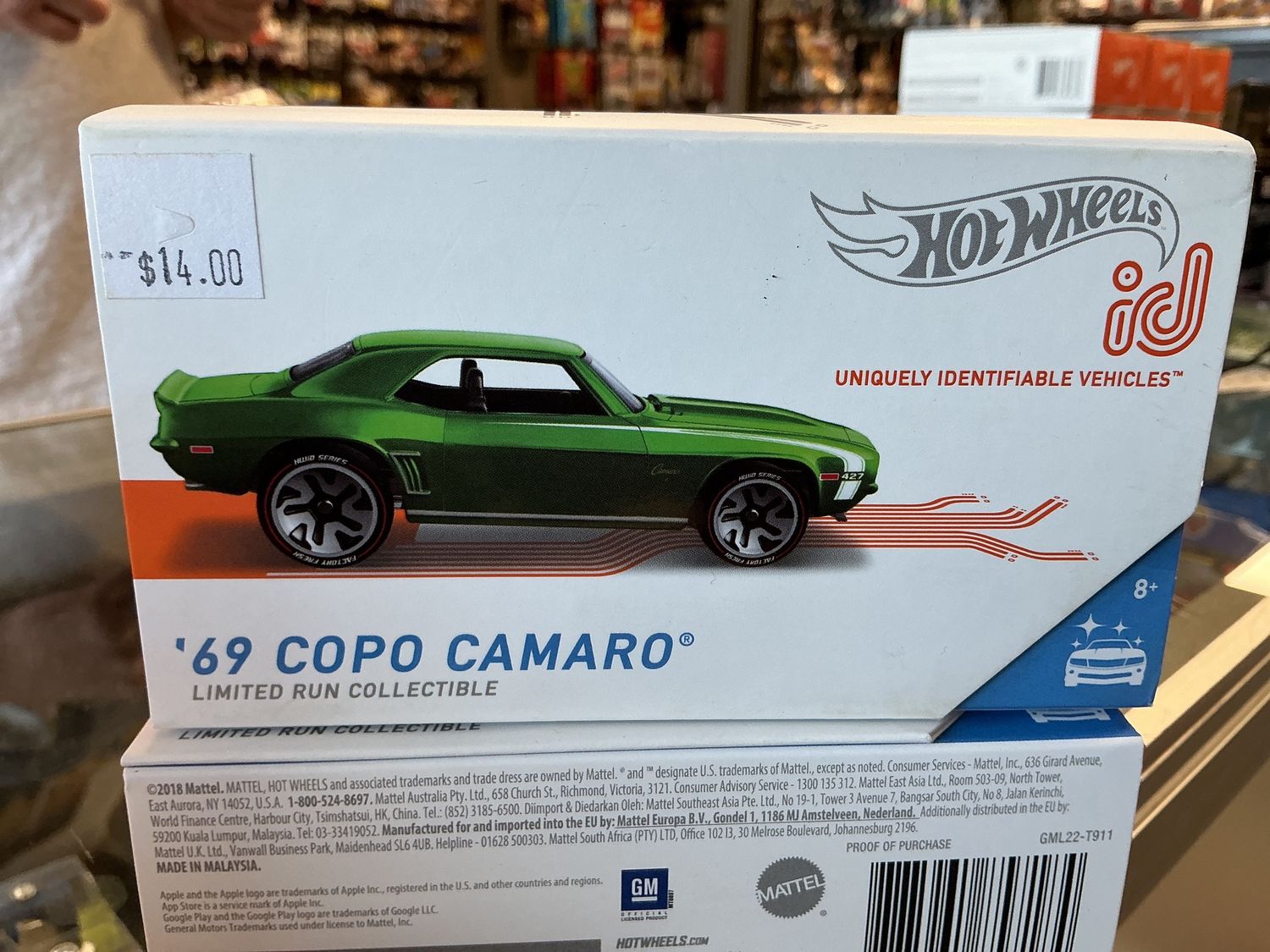 Hot wheels ID 1969 Copo Camaro