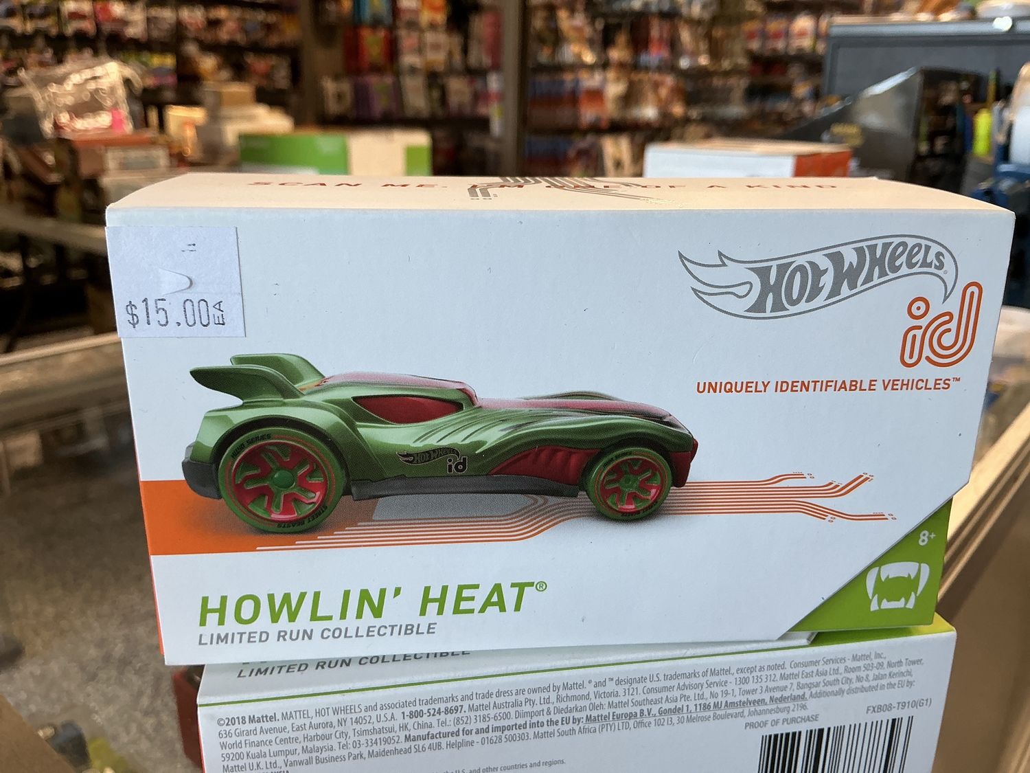Hot wheels ID Howlin heat