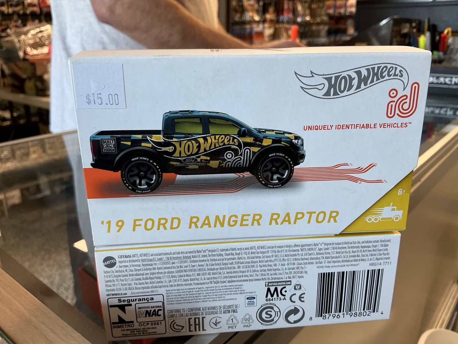 Hot wheels ID 2019 Ford Ranger raptor