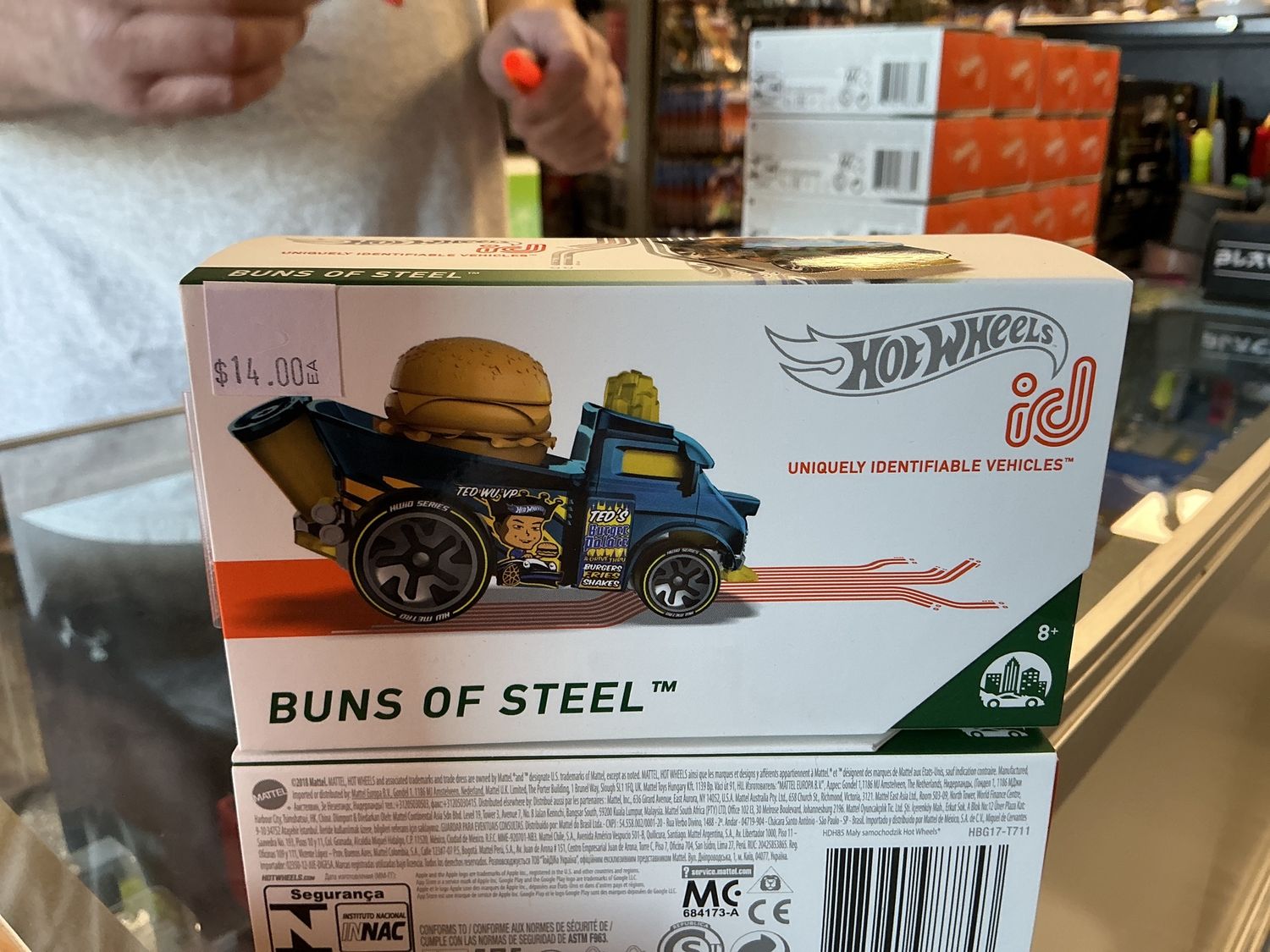 Hot wheels ID buns of steel
