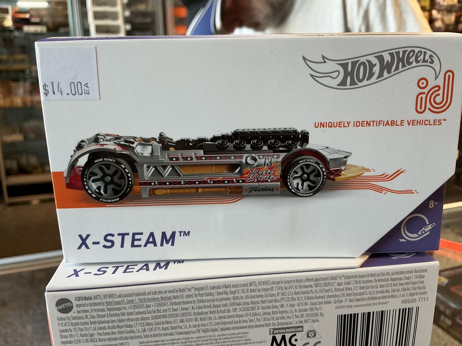 Hot wheels ID X stream