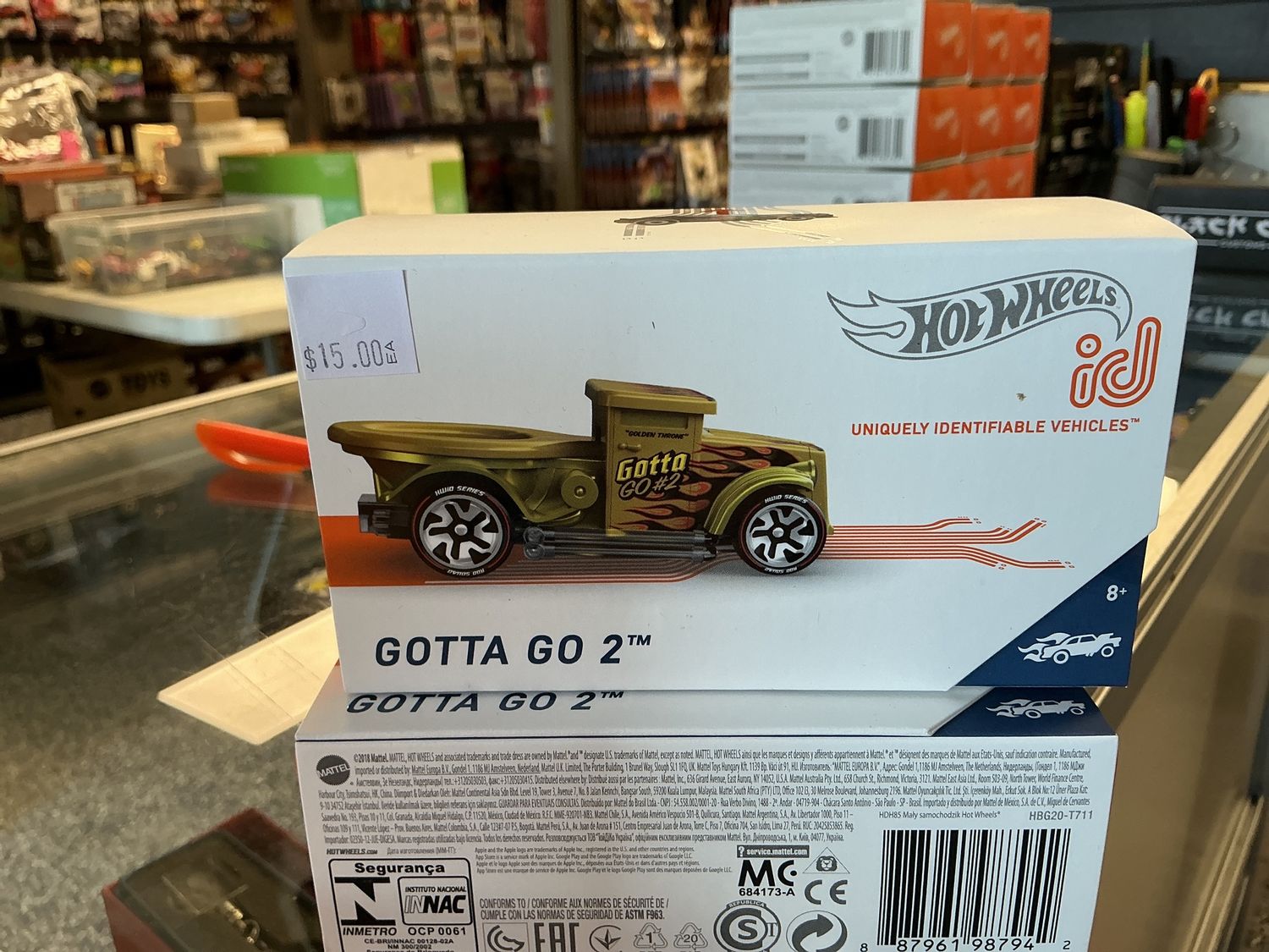 Hot wheels ID gotta go 2